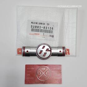Su003-03126 Toyota Genuine Oem 13-16 Scion Fr-s Fender Emblem Badge Red New Oe Jdm Usdm