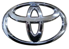 90975-02064 Toyota W130 2008-22 Sequoia Emblem Badge Symbol Lift Gate Rear Oem S1
