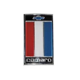 6843 Trim Parts 75-77 Camaro Front Header Panel Emblem