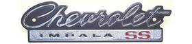 Trim Parts 889165007723 2500 Emblem Grille Impala Ss Die-cast Chrome Chevy Each