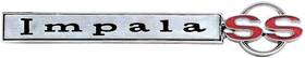 Cm2605 Trim Parts 1967 Chevrolet Impala Inch Ss Grill Emblem Made In The Usa Gm Licensed