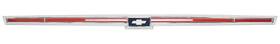 Cm2662 Trim Parts 1967 Impala Bel Air Biscayne Caprice Bow Tie Trunk Emblem Insert Made In Usa