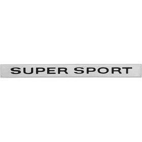 Cm2716 Trim Parts 1968 Chevrolet Impala Inch Super Sport Front Fender Emblem Pair Made In The Usa