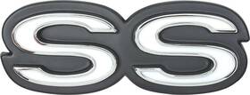 Cm2885 Trim Parts 1969 Chevrolet Impala Inch Ss Trunk Emblem