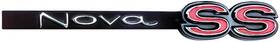 Cm3050 Trim Parts 1967 Chevrolet Nova Inch Super Sport Grill Emblem Gm Licensed