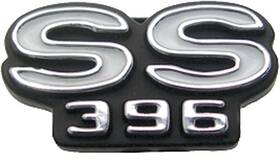 Cm4475 Trim Parts 1968 Chevrolet Camaro Ss 396 Steering Wheel Horn Cap Emblem Made In The Usa