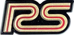 Cm6873 Trim Parts 1980-81 Camaro Inch Rs Grill Emblem Gold Made In The Usa Gm Licensed