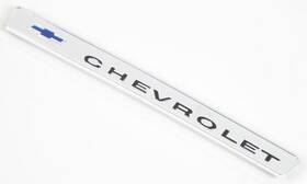 Cm9575 Trim Parts 1967-68 Chevrolet Pickup Suburban Inch Glove Box Emblem Each