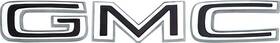 Cm9820 Trim Parts 1968-72 Gmc Pickup Truck Inch Hood Letter Set