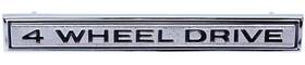Cm9840 Trim Parts 1968-72 Chevrolet Gmc Pickup Blazer Jimmy Suburban Inch 4 Wheel Drive Front Fender
