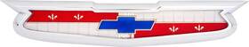 Tf300073 Trim Parts 1955 Chevrolet Bel Air 150 210 Trunk Emblem And Bezel Assembly