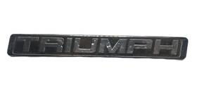 88628252 Triumph Emblem Vehicle Badge Logo J Fray Ltd Jf4795