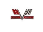 Tt-427 Trimparts Chevelle El Camino Flags Fender Emblem