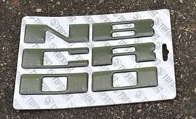 Vn2dz9942528ag Tufskinz 2021-2025 Bronco Eruption Green Grille Letters #vn2dz9942528ag