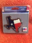 Tx-lrg-flag Electroplate Elektroplate Tx Texas State Flag Metal Chrome 696675312359