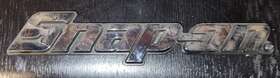 Logo1066ch Tz 3d Design Oem Aprx 1 Inch X 8 Snap On Tools Plastic Chrome Emblem Badge Snap-on Logo