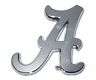Ual-a-c Elektroplate University Of Alabama Chrome Metal Car Emblem 609456622516