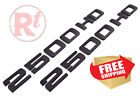 Uifewbc2835697829738 Rt Matte Black Nameplate Emblem Badge Sticker Fit For Silverado