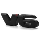 X2.4cm Unbranded Aluminum Stick On Black Decal Emblem Trim Badge For