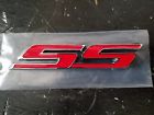 Unbranded Red Ss Super Sport Chevy Chevrolet Camaro Trunk Metal