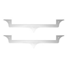 10927 United Pacific Emblem Stainless Accent For Kenworth