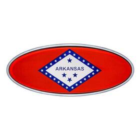 10973 United Pacific Emblem Die Cast Arkansas Flag
