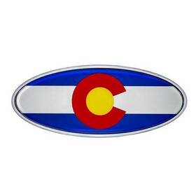 10974 United Pacific Emblem Die Cast Colorado Flag
