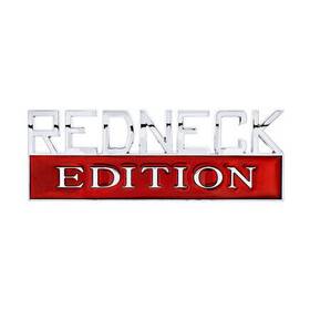11018 United Pacific Emblem Inch Redneck Edition Accent