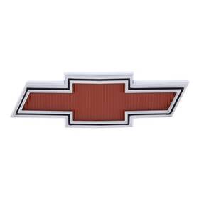 110859 United Pacific Grille Emblem Red Bowtie For 1967 1968 T Chevrolet