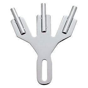 110861 United Pacific Stainless Steel Flag Holder