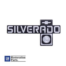 110916 United Pacific Emblem Inch Silverado Dash Mount For 1981 1 Chevrolet