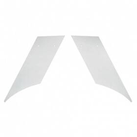 29028 United Pacific Hood Emblem Stainless For 2007 Peterbilt 389 Stripe