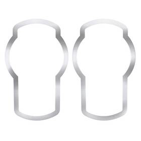 29052 United Pacific Hood Emblem Logo Trim Stainless For 2007