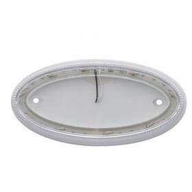 38879 United Pacific Emblem Light 32 Led Large Amber Led/clear Lens