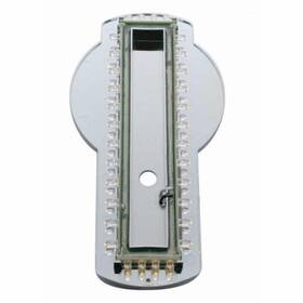 38885-1 United Pacific Emblem Light Base 32 Led Amber For