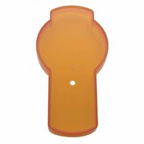38885-2 United Pacific Emblem Light Lens Amber For Kenworth