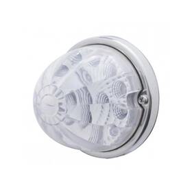 39678 United Pacific 4545 17led Reflector Watermelon Flush Mount Cab Light Kit With Low