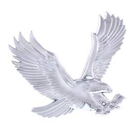 50110 United Pacific Emblem Eagle Accent Face Right