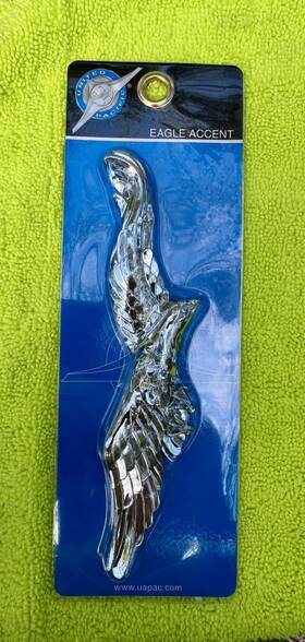 50119 United Pacific Chrome Eagle Accent Emblem. New