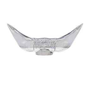 72005 United Pacific Hood Ornament Bull Horn