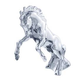 72018 United Pacific Hood Ornament Fighting Stallion