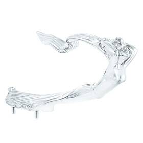 72019 United Pacific Hood Ornament Flying Goddess