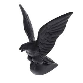 72050 United Pacific Hood Ornament Die Cast American Eagle Design Matte