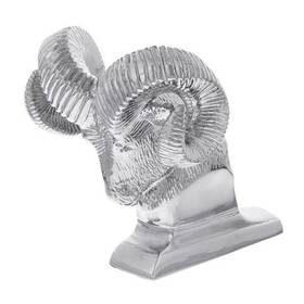 72051 United Pacific Hood Ornament Chrome Die Cast Bighorn