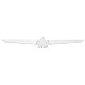 F6412 United Pacific Emblem Tail Light Chrome For 1964 Thunderbird Ford