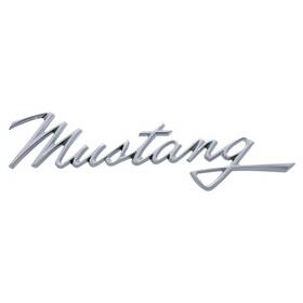 F6801 United Pacific Emblem Die Cast Inch Script With Mounting Stu For Mustang