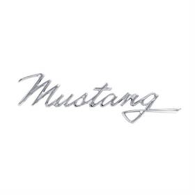 F6802 United Pacific 1968 Fits Mustang Script Emblem