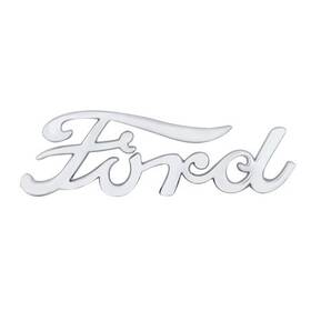 S1014 United Pacific Hood Emblem Side For 1939 Car And Ford