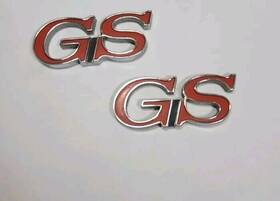 1384620 Unkown Original 1968-72 Buick Skylark Gs Fender Emblems