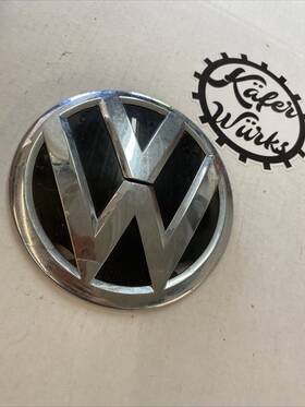 3c8853601afxc Vag Vw Cc Front Grille Emblem Genuine 3c8853601a Cracked